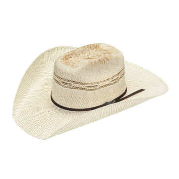 Twister Black Tie Cowboy Hat