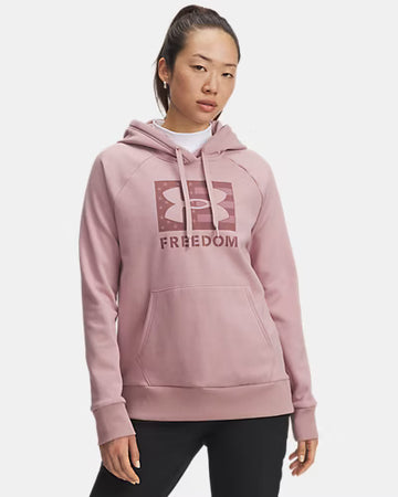 Under Armour Ladies Lavender Freedom Hoodie