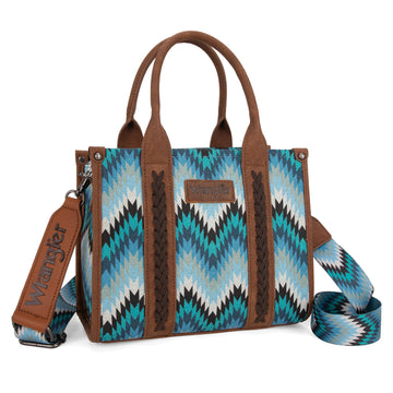 Wrangler Ladies Small Tote Teal