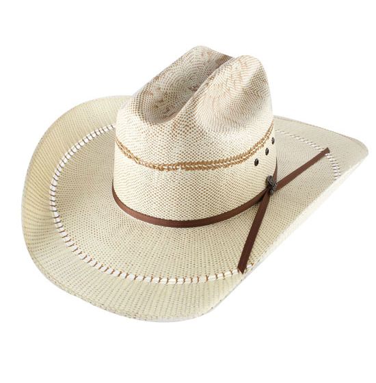 Ariat Straw Cowboy Hat with Eyelets