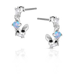 Montana Silversmiths Opal Crystal Earrings