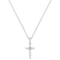 Montana Silversmiths Silver Cross Necklace