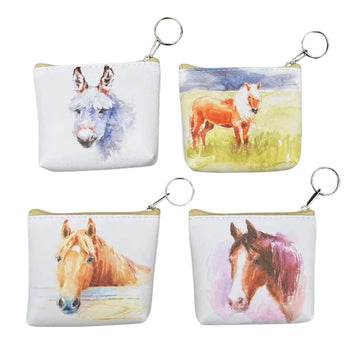 Coin Purses- Horse Heads