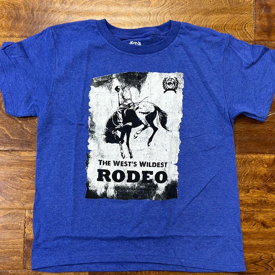 Cinch Boys Blue Rodeo TShirt