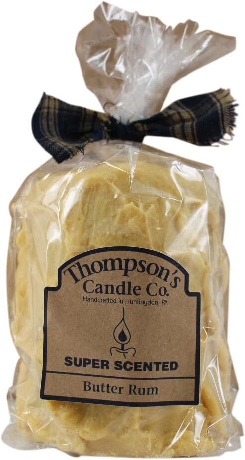 Thompson's Candle Co Butter Rum Pillar Candle