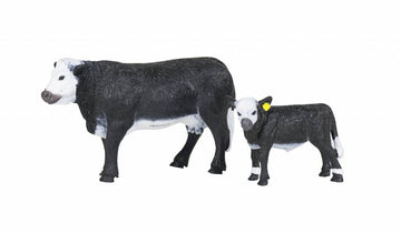Big Country Black Baldy Cow & Calf