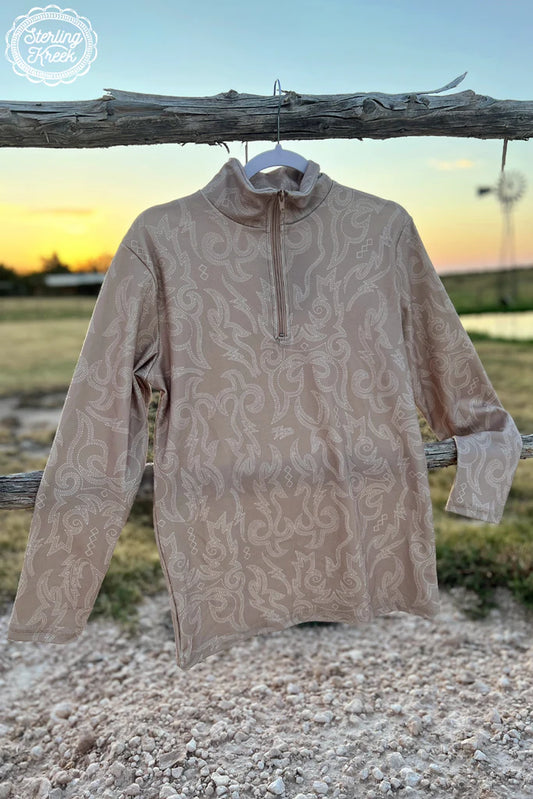 Sterling Kreek Ladies Dusty Roads Pullover