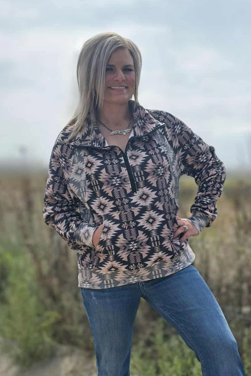Sterling Kreek Ladies Canyon Echo Pullover