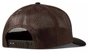 Ariat Brown Stitched Ball Cap