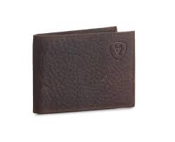 Ariat Leather Bifold Wallet