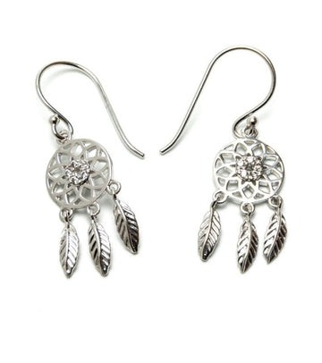 Montana Silversmiths Dreamcatcher Earrings