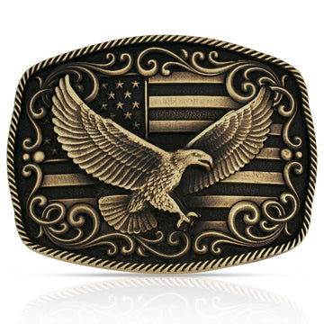 Montana Silversmiths Sentinel Eagle Buckle