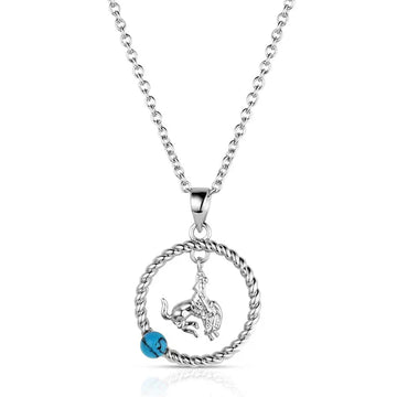 Montana Silversmiths Rodeo Necklace