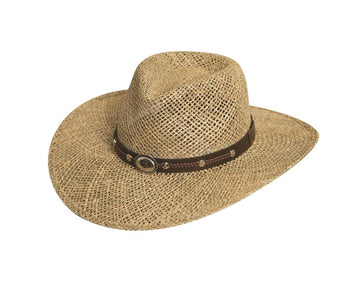 Siskiyou Straw Cowboy Hat