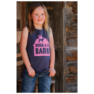 Cinch Kids Navy Tank Top