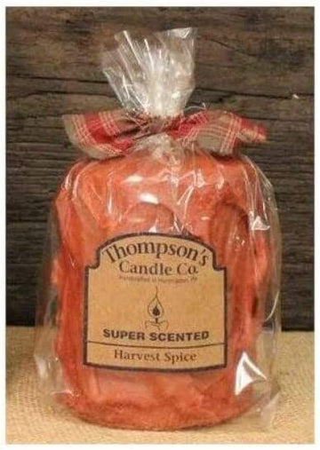 Thompson's Candle Co Harvest Spice Pillar Candles