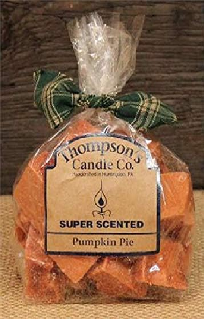 Thompson's Candle Co. Super Scented Pumpkin Pie Crumbles