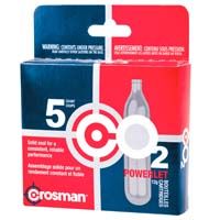 Crosman 231B CO-2 Cartridge - 5ct