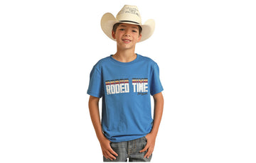 Rock & Roll Boys Rodeo Time TShirt S