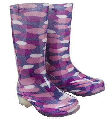 TuffRider Children's Sumatra Rain Boot, Pink -