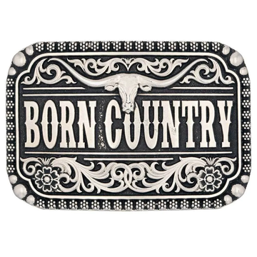 Montana Silversmiths Born Country Buckle