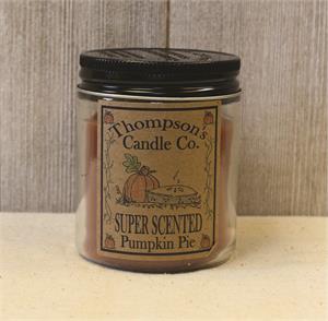 Thompson's Candle Co. Pumpkin Pie Mini Mason Jar