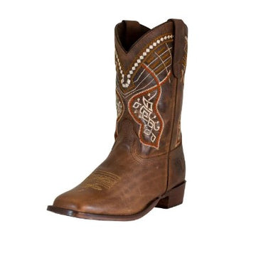 TuffRider Children's Yukon Square Toe Western Boot