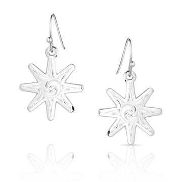 Montana Silversmiths Spur Earrings