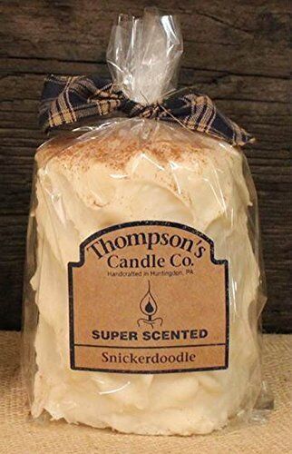 Thompson's Candle Co. Snickerdoodle Pillar Candle