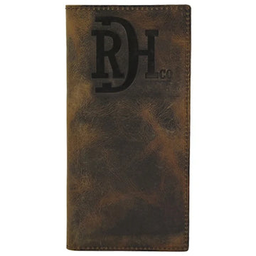 RDH Rodeo Wallet Distressed Leather