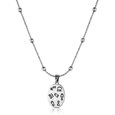 Montana Silversmiths Boot Stitch Necklace