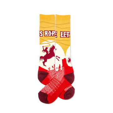 Lucky Chuck Let's Rope Socks