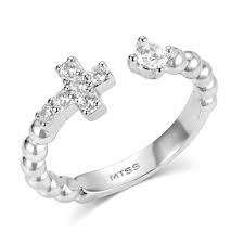 Montana Silversmiths Faith & Promise Ring