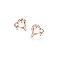 Montana Silversmiths Heart & Soul Earrings