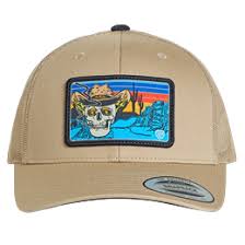 Rock & Roll Skull Ball Cap