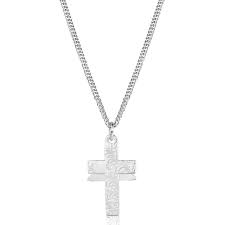 Montana Silversmiths Fold Of Honor Cross Necklace