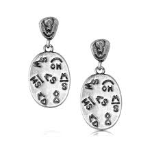 Montana Silversmiths Boot Stitch Earrings