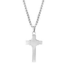 Montana Silversmiths Rope Wrapped Cross Necklace