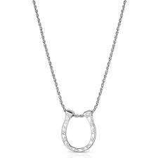Montana Silversmiths Lucky Nail Necklace