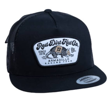 RDH Dos Armadillo Black Ball Cap