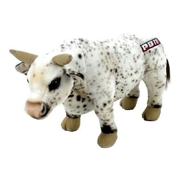 Big Country Speckled Bull Plush Toy