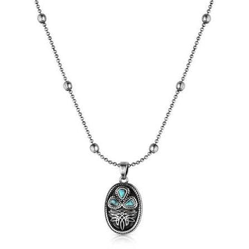 Montana Silversmiths Boot Stitch Necklace