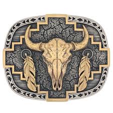 Montana Silversmiths Southwest Abundance Belt Buckle