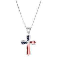 Montana Silversmiths American Made Cross Necklace
