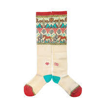 Lucky Chuck Ranch Runner Socks