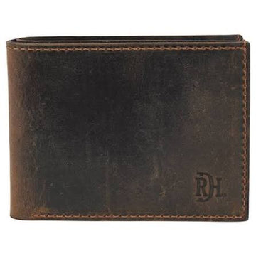 RDH Men's Bifold Wallet Oil Finish