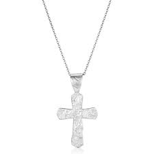 Montana Silversmiths American Made Cross Necklace