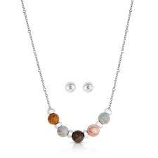 Montana Silversmiths Deep Earth Jewelry Set