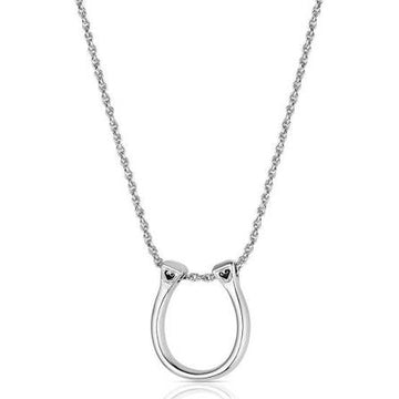 Montana Silversmiths Lucky Nail Necklace