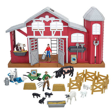 Big Country Dairy Barn Playset Toy